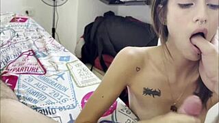 Teen obeys officer's demands in the office