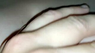 She's eighteen, european, and in a casual scene.