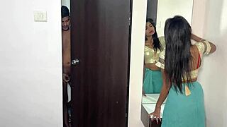 Landlord strips bare before maid in shocking moment! 😳