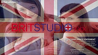 18 year old blonde bombshell ellie feels intense pleasure from licking and sucking.