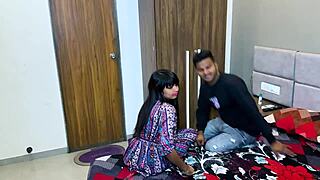 Boy takes girlfriend to hotel on first date.