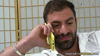 Cali Caliente can't get enough of huge cocks in Colombian group action. Her petite bubble butt takes a facial finish!