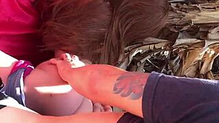 Intense Double Penetration Gangbang Leads To Huge Facial