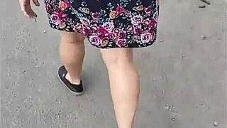 fucking anal mature fat ass bitch on the street