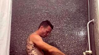 Barbie submits in the shower scene