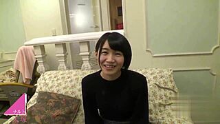 Horny Asian babe craves wild action now