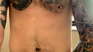 public bathroom jerk off session