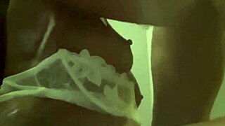 The guy sucked a shoe plug right in front of the fridge