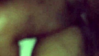 i choked on my stepbrother's big dick. he made me suck it and swallow his cum