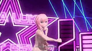 Do you want to see megurine luka nude with big tits and ass?