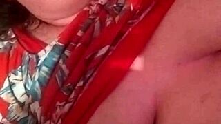 step mom gives handjob in bedroom