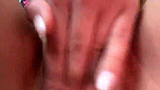 jerk off to this hairy pussy close up! so wet and dripping 😏