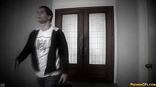 Naughty amia miley eats pussy then fucks