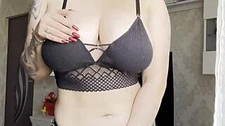 Glasses-Wearing Brazilian Latina With Huge Tits Swallows Big Cock In Sloppy Uncensored Sex