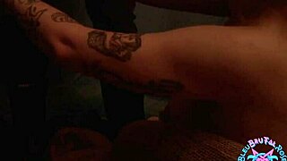 Sadistic Fisherman Throat Fucks Captured Blonde Mermaid