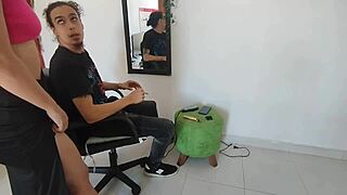 check out cumshot compilation on stepsister's vagina