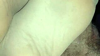 Homemade Sensual Footjob in Tan Stockings Feels So Intimate!