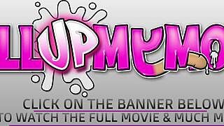 Helping out stepmom with a steamy threesome session.