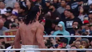 Gunther battles Sheamus and Drew McIntyre for Intercontinental Championship at WrestleMania 39.