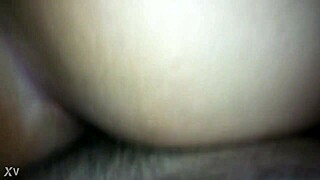 mexican beauty taking it deep in her tight ass, contrasting pleasures