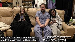 Jasmine Rose's Hairy Bush Gets Blasted With Cum In POV Nurse Patient Scene