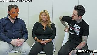 hey, why's this chick in anal asylum for brutal pain?