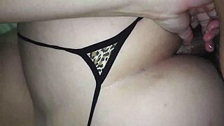 Man, I’m pounding this cheating mature milf right in the ass!