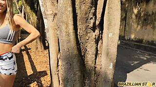 18-Year-Old Loses Virginity to Friend in Wild Outdoor Fuck