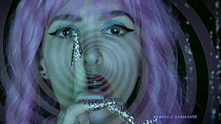 italian goddess hypnotizes you with asmr, total mind control