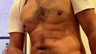 Solo masturbation session with anal assfucking and intense pleasure