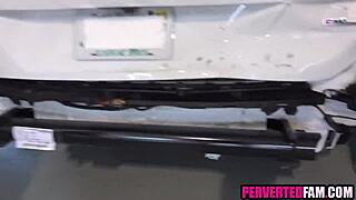 step daughter has no choice but to fuck step dad