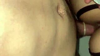 Watch this hot young girl take double penetration in our homemade trio?