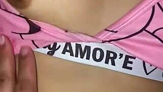 Stepfather reacts to pajamas on bed