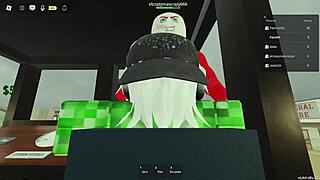 She stays afk and everyone joins in a wild gangbang. They take turns banging her hard.