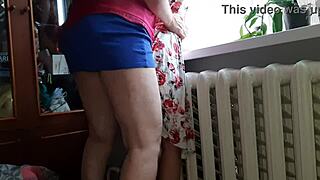 I fuck my stepdaughter with strapon while husband works, girls fly orgasm