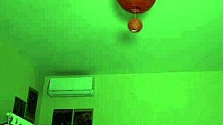 Pretty Girl Tries On Cute Bikinis At Home