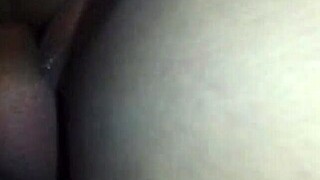 A couple engages in an intimate session with the bull in amazon position