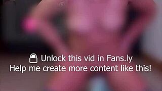 Athletic Filipina experiments with new workout routines in the gym with neighbors