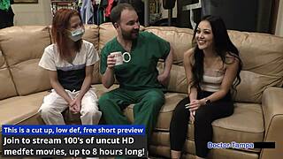 dr tampa experiments on blaire celeste, human guinea pig test