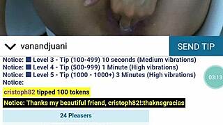 Mariru amamiya masturbates in heels and lingerie for big cock