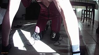 Indian step mom quickie fuck with tight pussy and dirty talk.