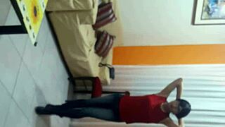 i'm sexy and swet, weaing lingerie outdoos