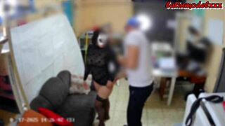 i messed up the photoshoot with that latina model, buttplug and all, fucking her hard in hd behind scenes