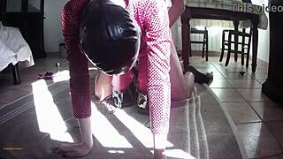 Indian step mom quickie fuck with tight pussy and dirty talk.