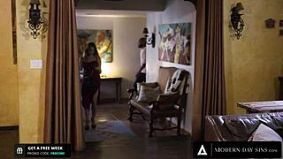 hlemac explores bdsm interracial orgy with tied up wife and sucking