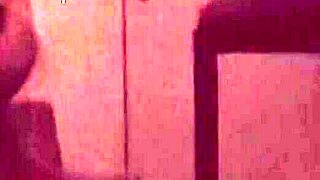 Ebony Massage Turns Into Caught Interracial Fuck