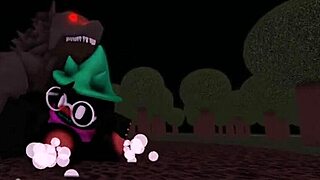 i meet whorblox ralsei in the furry world