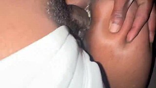 anal addicted teen stepdaughter fucks her jamaican stepdad in the backyard 😈