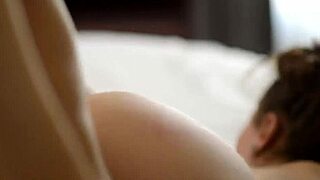 Teen stepsisters fuck wildly in a threesome and lick each other's pussy!