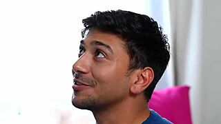 Little stepsis angel gostosa sweet and sexy, fingering her tight pussy in missionary. Riding big cock cowgirl style, big ass bouncing. Fingering leads to cumshot on boobs.